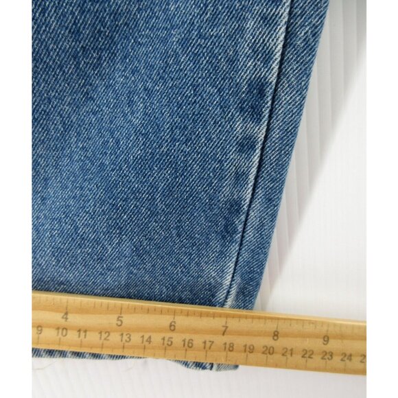 VINTAGE Levis 550 Jeans 31X32 Relaxed Fit 90s Red Tab Denim Pants * - Picture 6 of 14